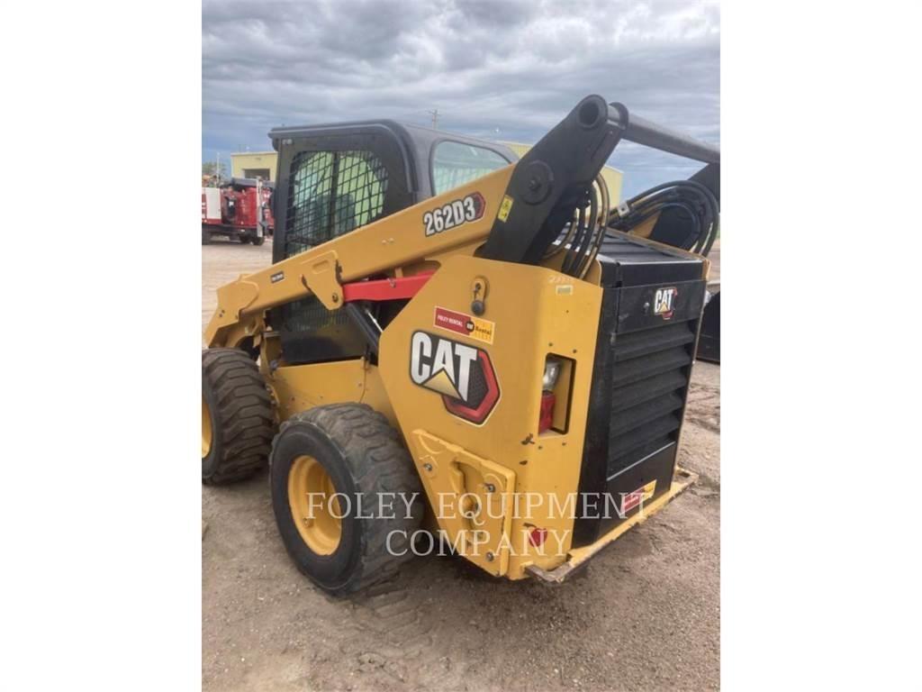 CAT 262D3STD2C Kompaktrakodók