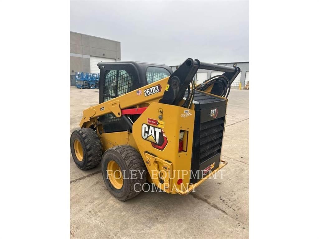 CAT 262D3STD2C Kompaktrakodók