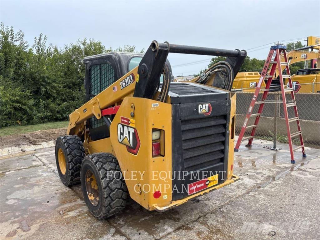 CAT 262D3STD2C Kompaktrakodók