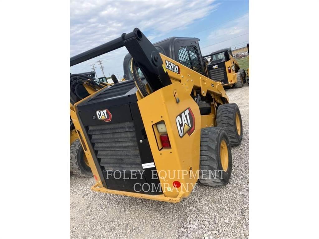 CAT 262D3STD2C Kompaktrakodók