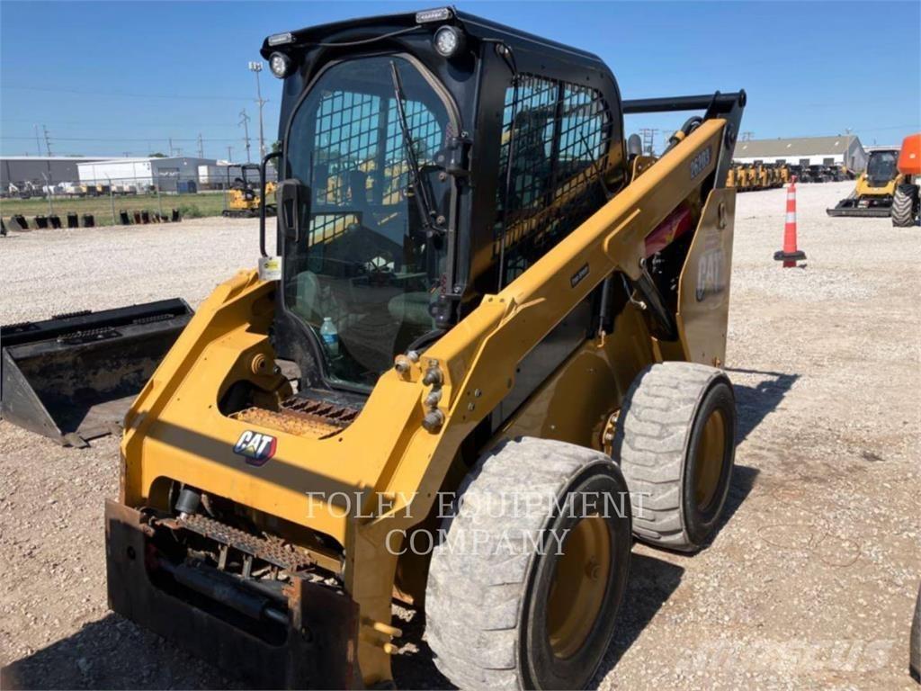 CAT 262D3STD2C Kompaktrakodók