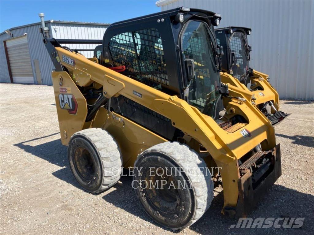 CAT 262D3STD2C Kompaktrakodók