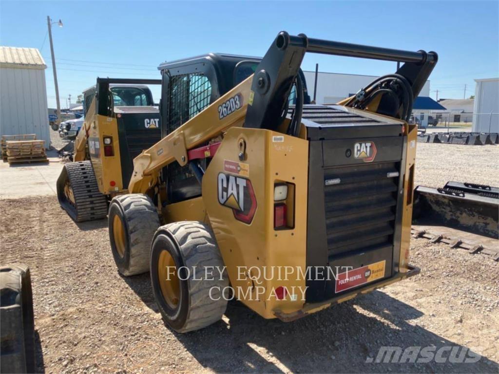 CAT 262D3STD2C Kompaktrakodók