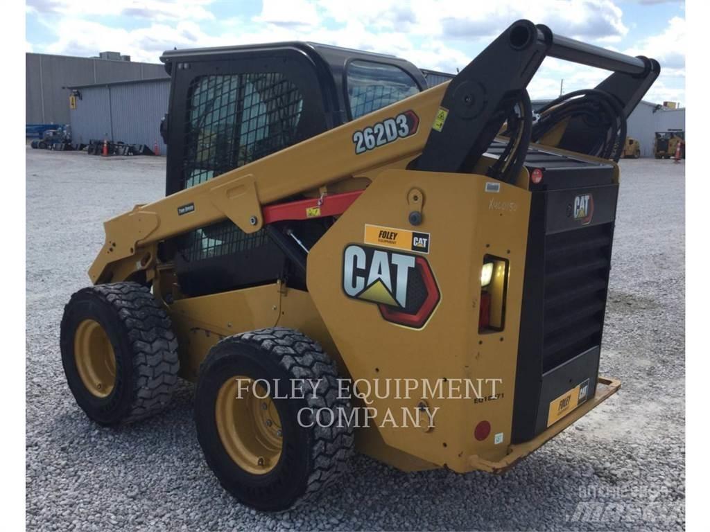 CAT 262D3STD2C Kompaktrakodók