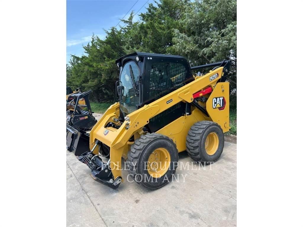 CAT 262D3STD2C Kompaktrakodók