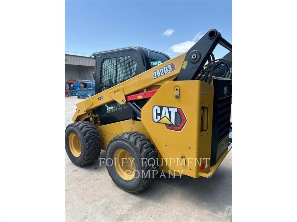 CAT 262D3STD2C Kompaktrakodók
