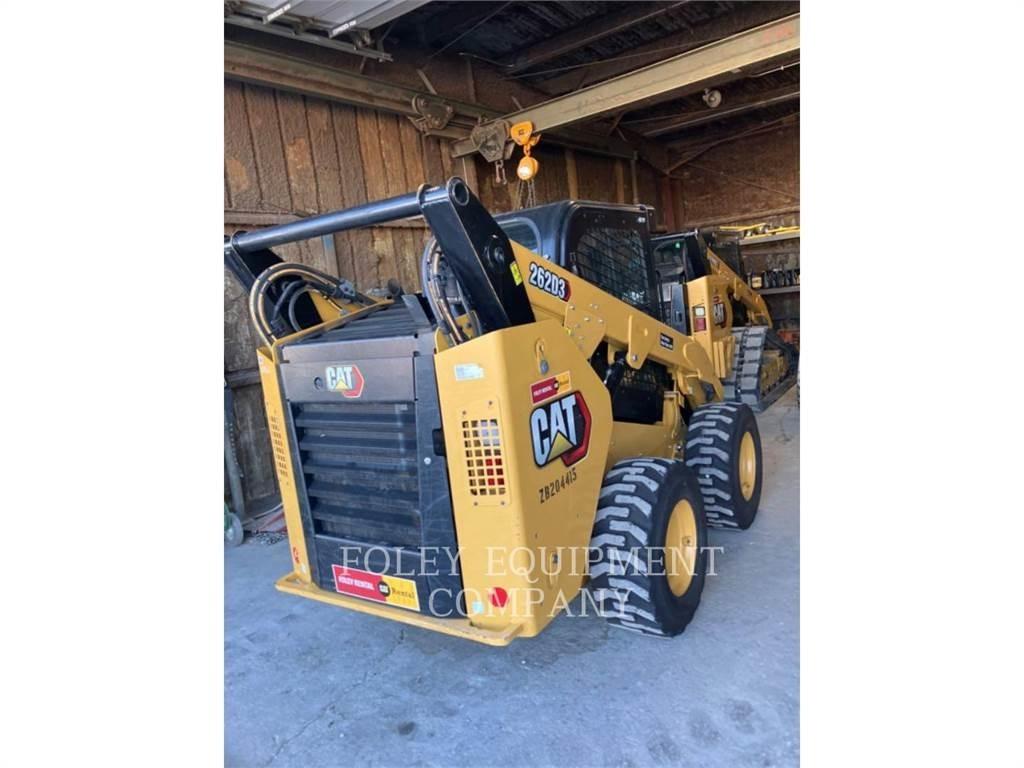CAT 262D3XPS2C Kompaktrakodók
