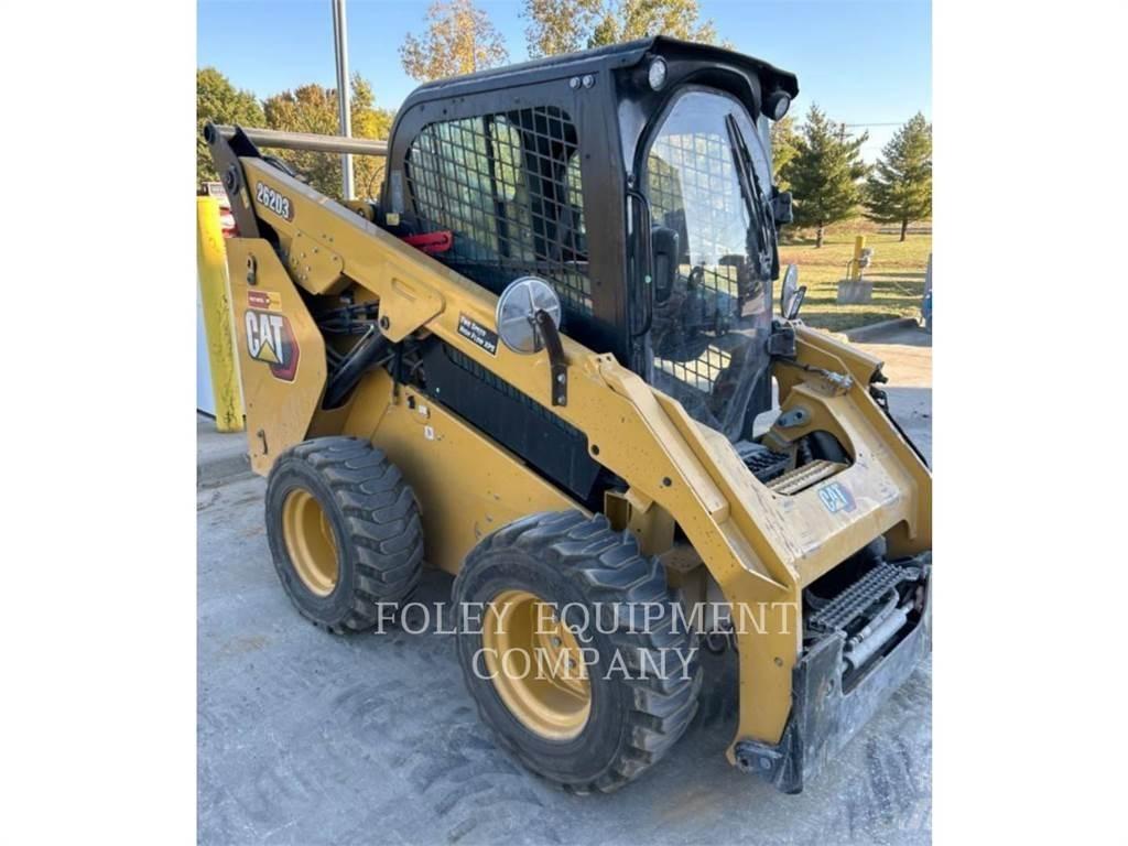 CAT 262D3XPS2C Kompaktrakodók