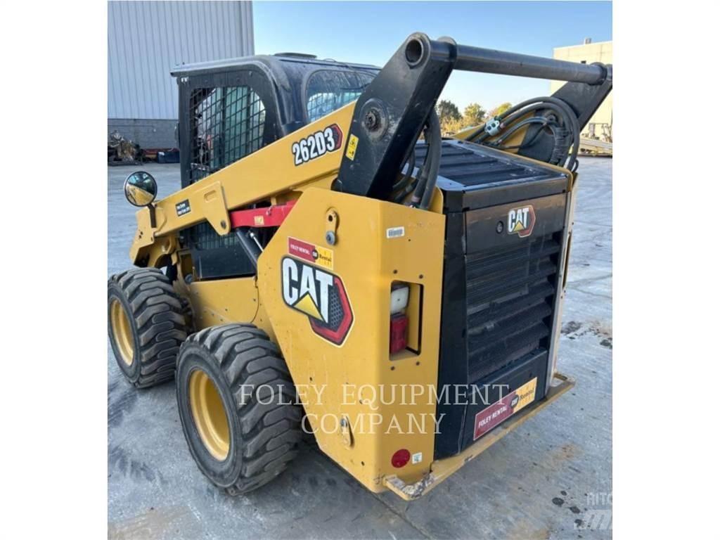 CAT 262D3XPS2C Kompaktrakodók