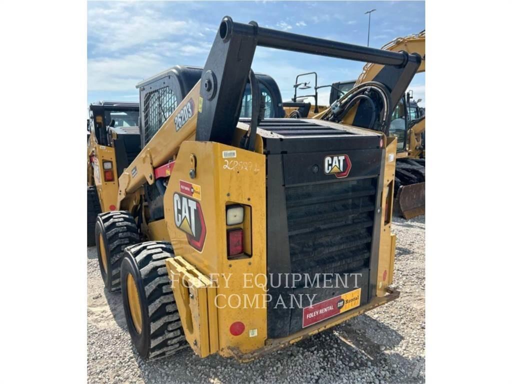 CAT 262D3XPS2C Kompaktrakodók