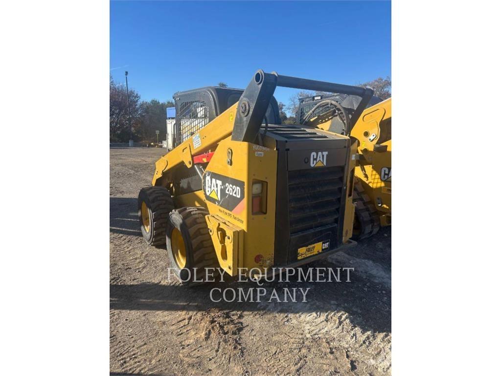 CAT 262DXPS2OA Kompaktrakodók