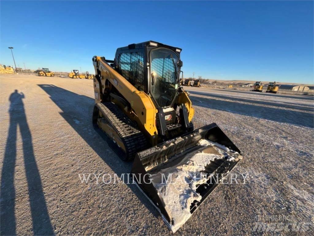 CAT 265 Kompaktrakodók