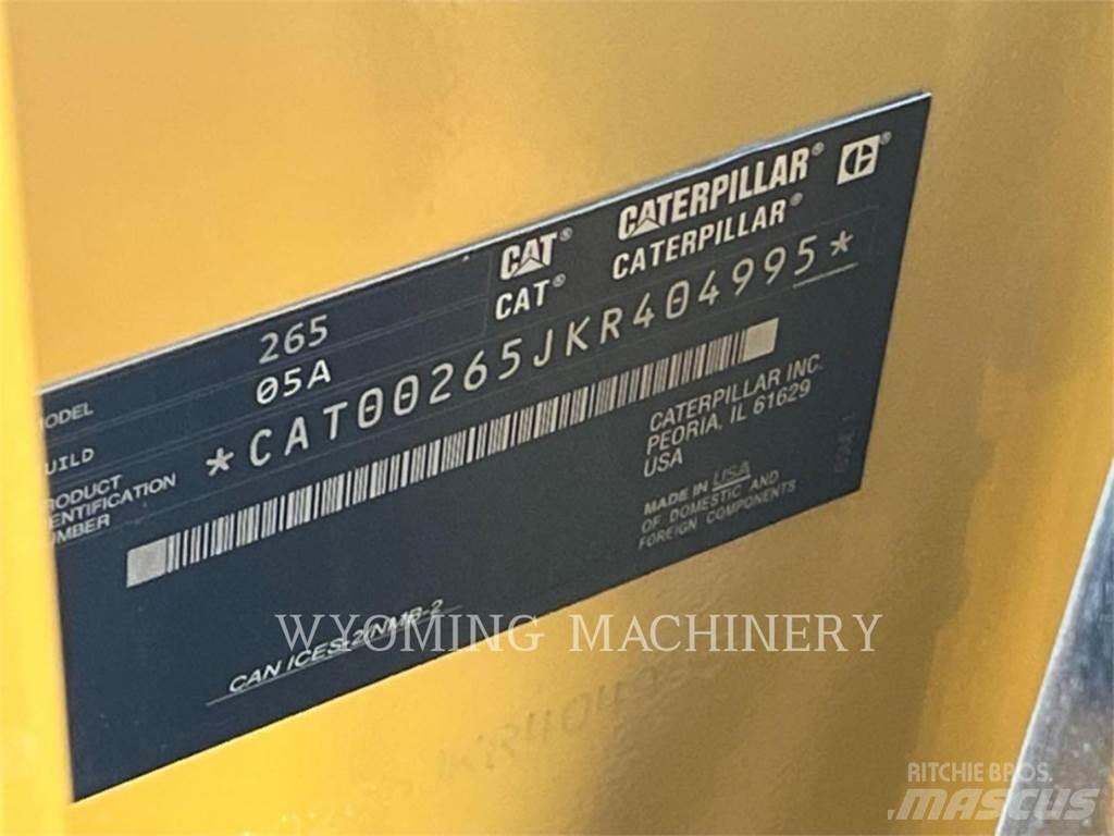 CAT 265 Kompaktrakodók