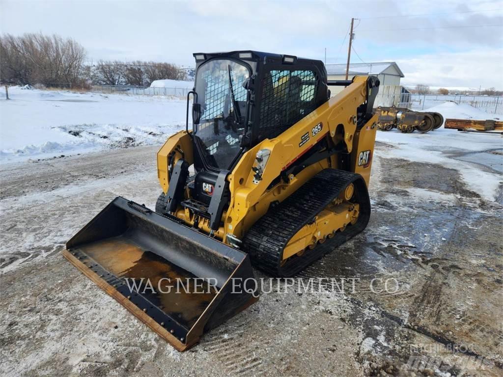 CAT 265 Lánctalpas homlokrakodók