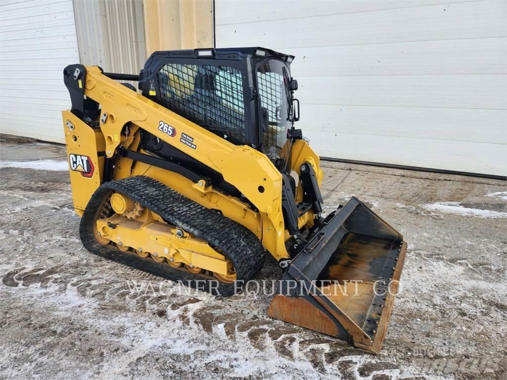 CAT 265 Lánctalpas homlokrakodók
