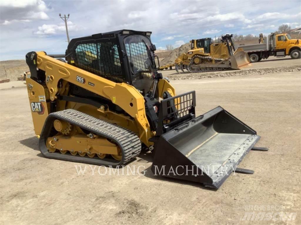 CAT 265 Kompaktrakodók