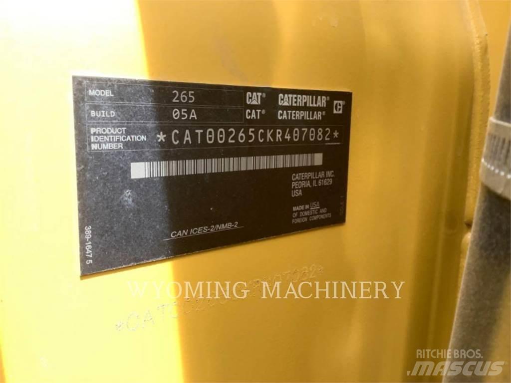CAT 265 Kompaktrakodók