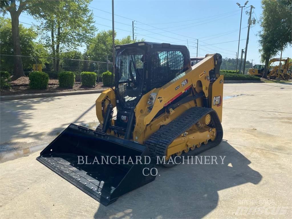 CAT 265 Lánctalpas homlokrakodók