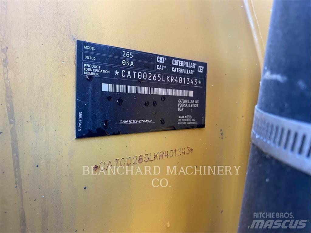 CAT 265 Lánctalpas homlokrakodók