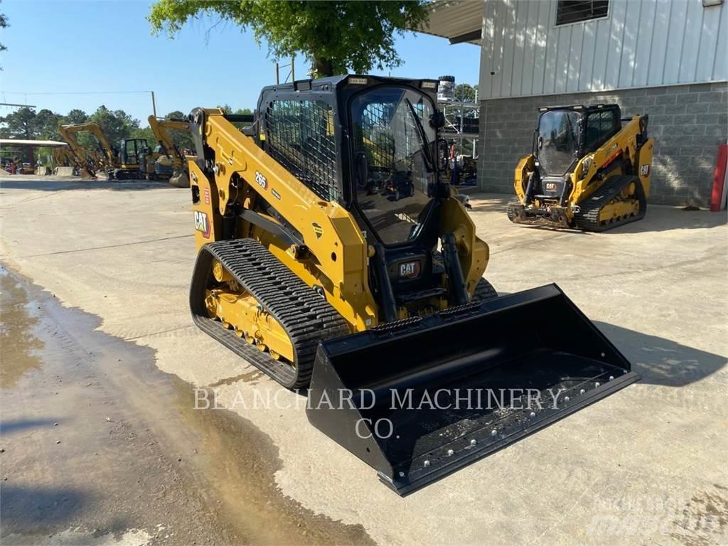 CAT 265 Lánctalpas homlokrakodók