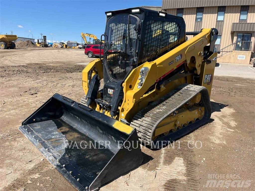 CAT 265 Lánctalpas homlokrakodók
