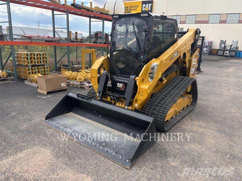CAT 265 Kompaktrakodók