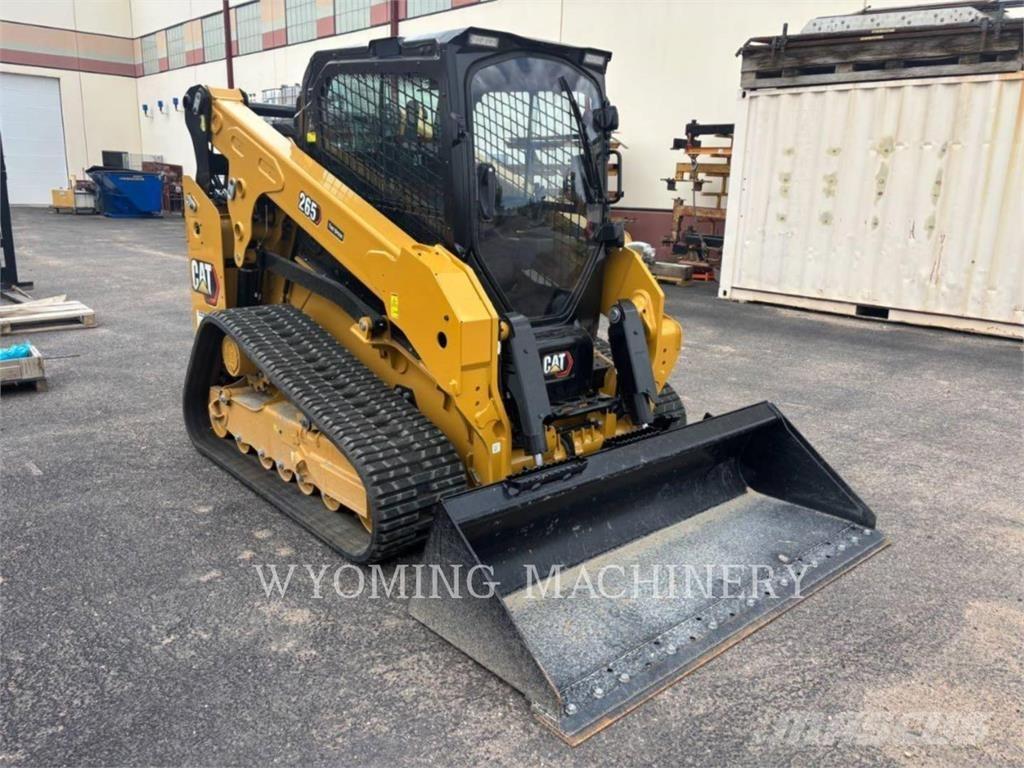 CAT 265 Kompaktrakodók