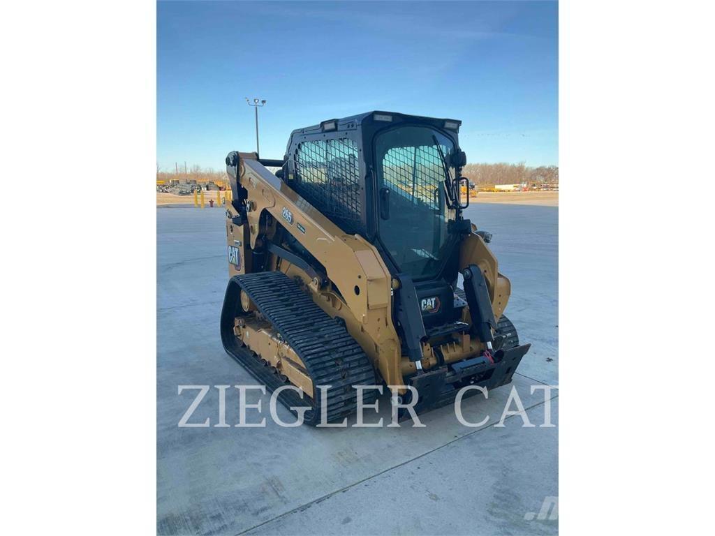 CAT 265 Lánctalpas homlokrakodók