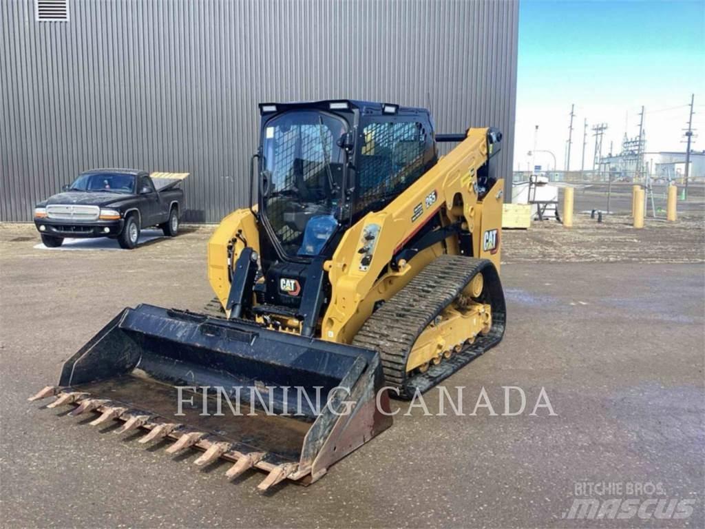CAT 265-05 Lánctalpas homlokrakodók