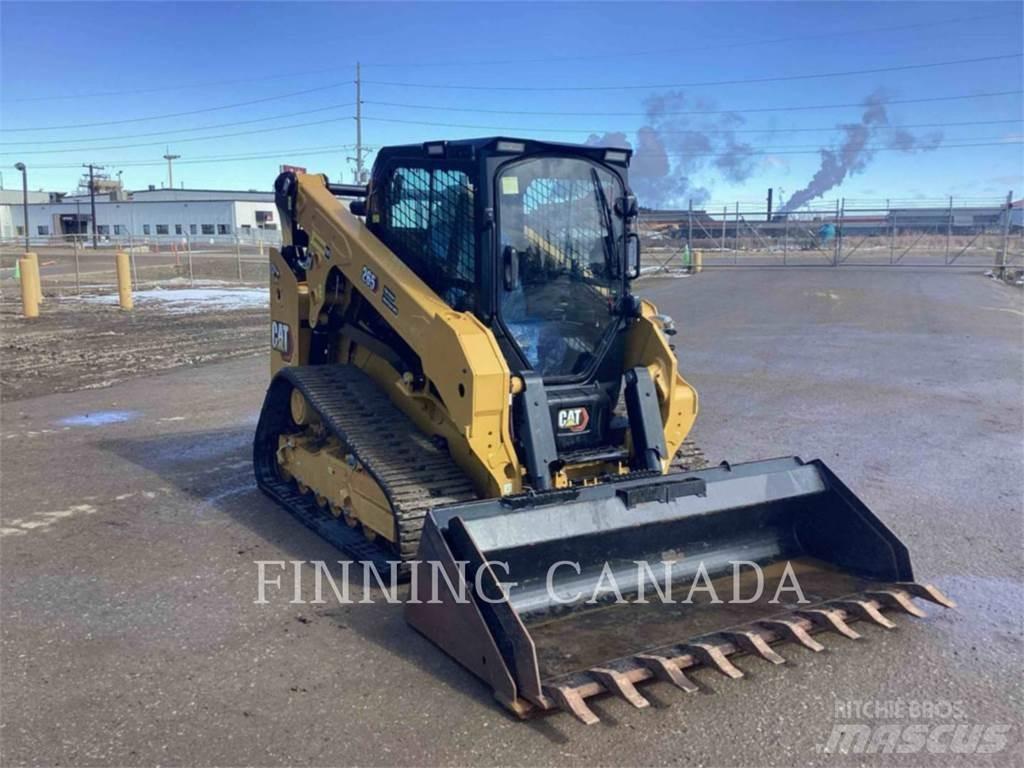 CAT 265-05 Lánctalpas homlokrakodók