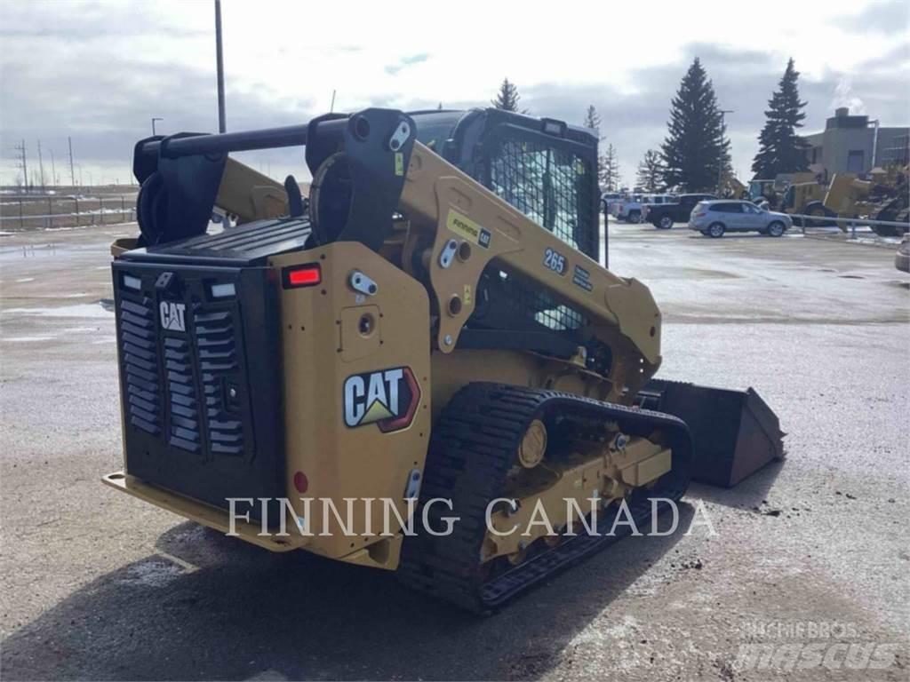 CAT 265-05 Lánctalpas homlokrakodók