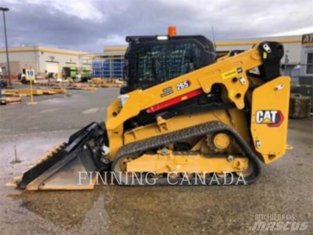 CAT 265-05 Lánctalpas homlokrakodók