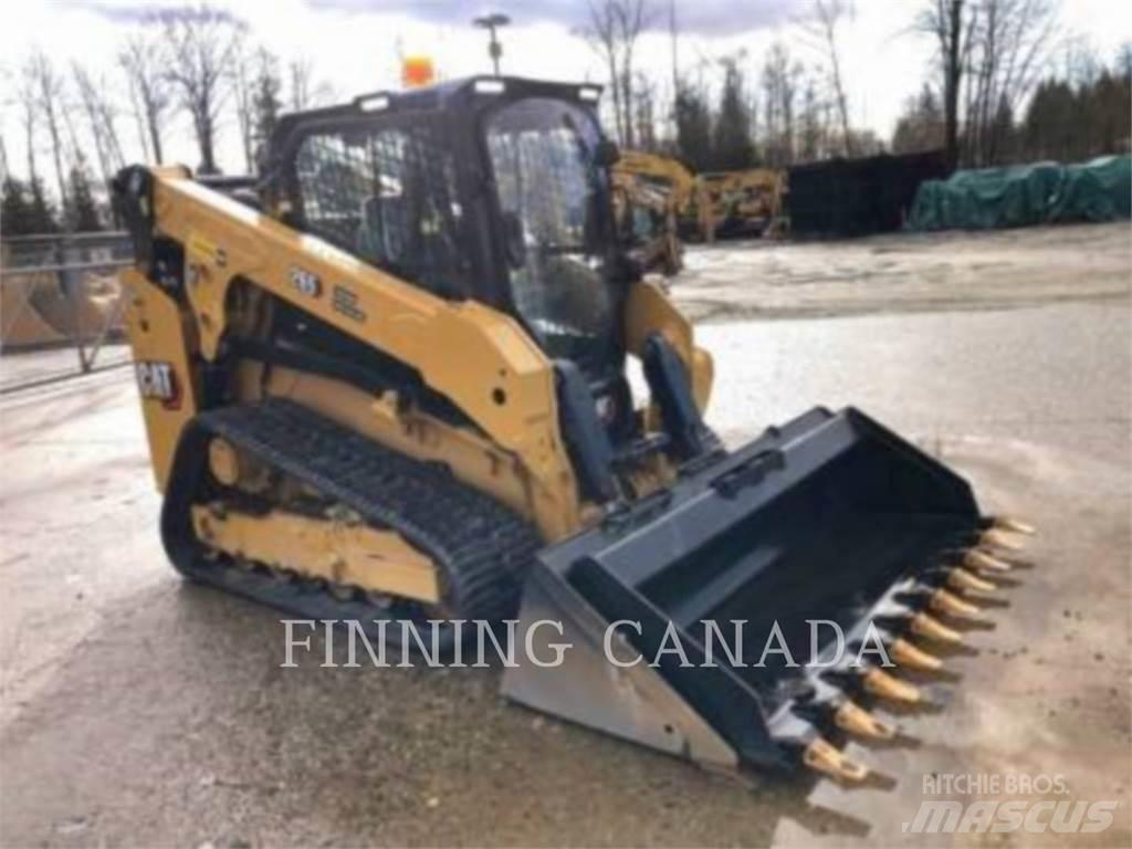 CAT 265-05 Lánctalpas homlokrakodók