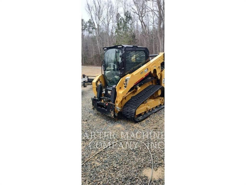 CAT 265-05 Lánctalpas homlokrakodók