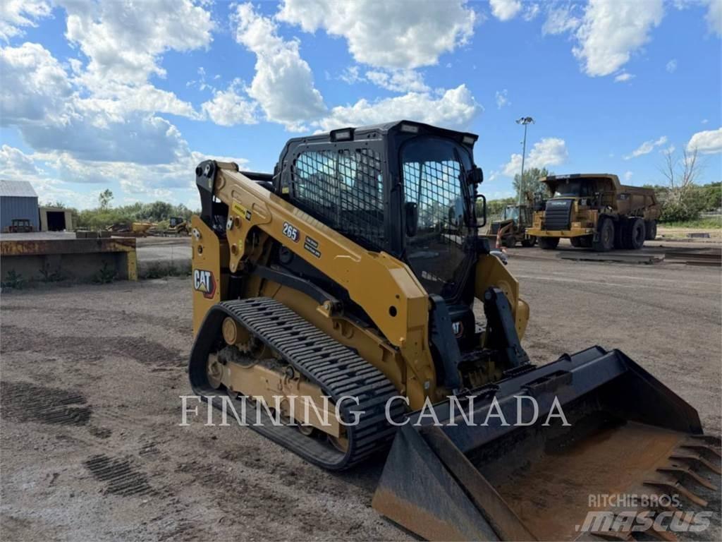 CAT 265-05 Lánctalpas homlokrakodók
