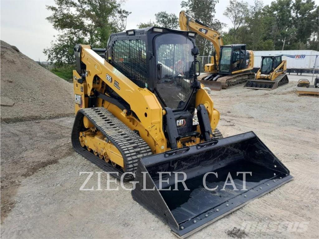 CAT 265-05 Lánctalpas homlokrakodók