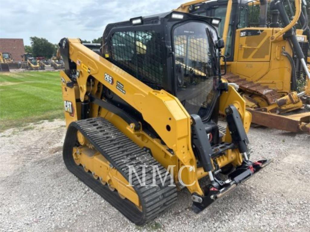CAT 265-05 Lánctalpas homlokrakodók