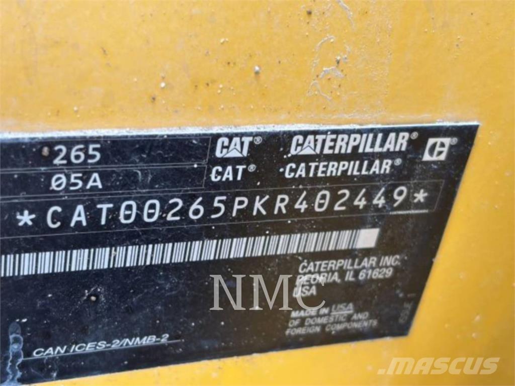 CAT 265-05 Lánctalpas homlokrakodók