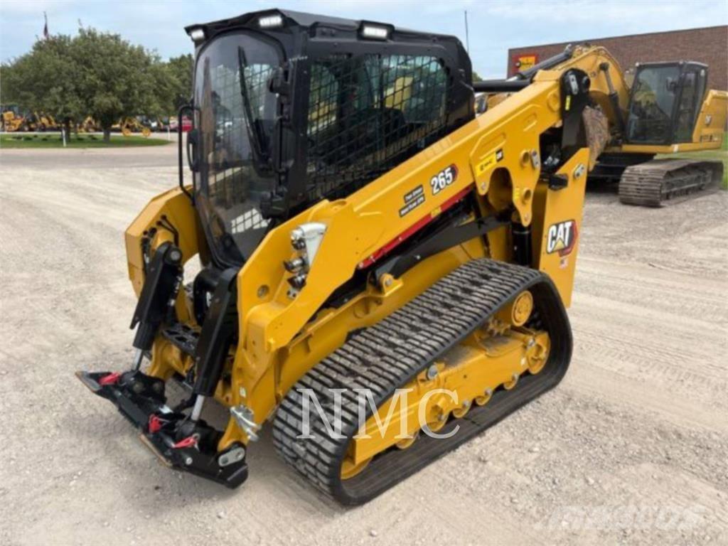 CAT 265-05 Lánctalpas homlokrakodók