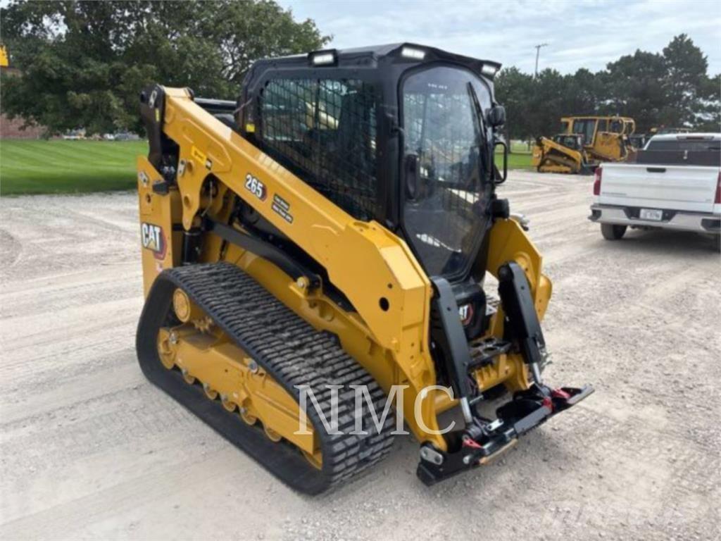 CAT 265-05 Lánctalpas homlokrakodók