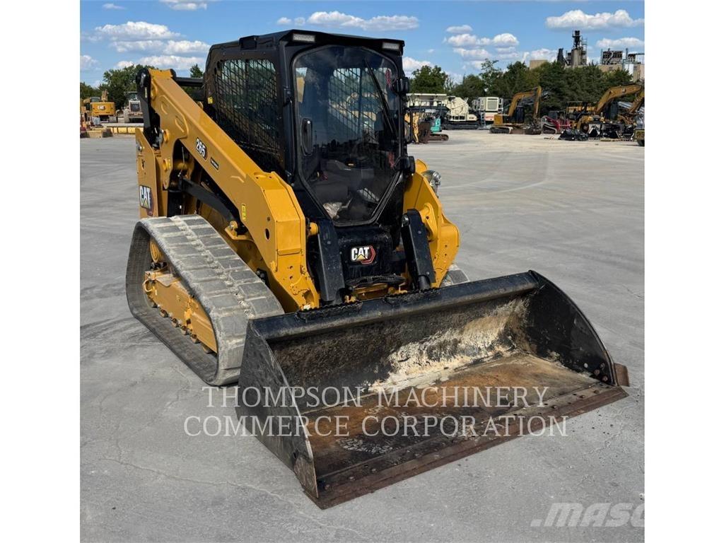 CAT 265-05 Lánctalpas homlokrakodók