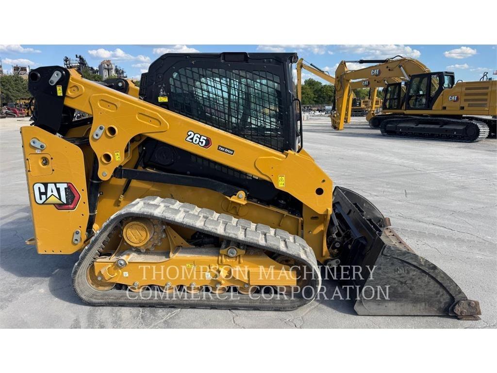 CAT 265-05 Lánctalpas homlokrakodók