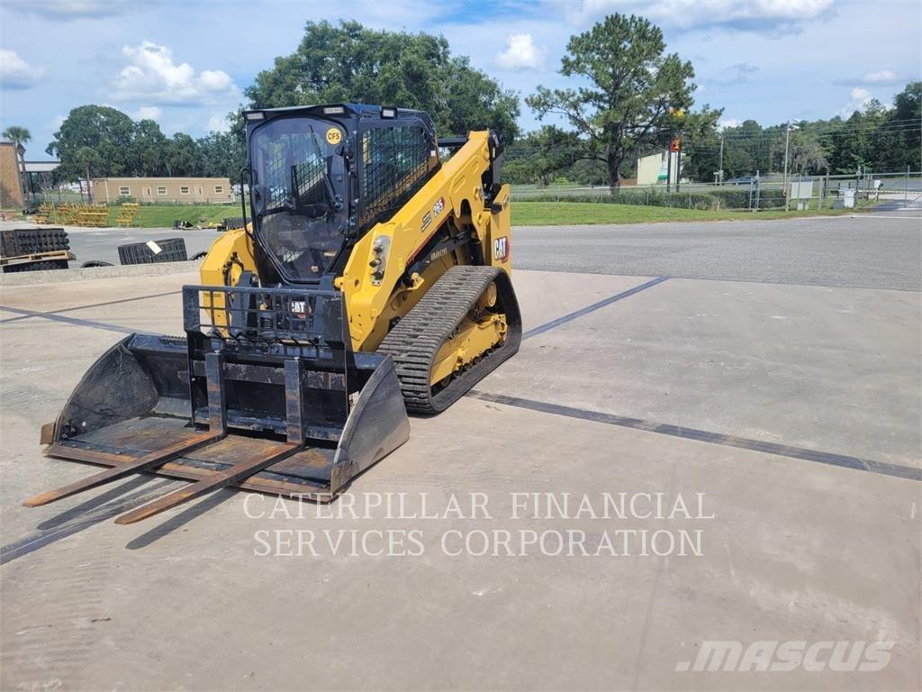 CAT 265-05 Lánctalpas homlokrakodók