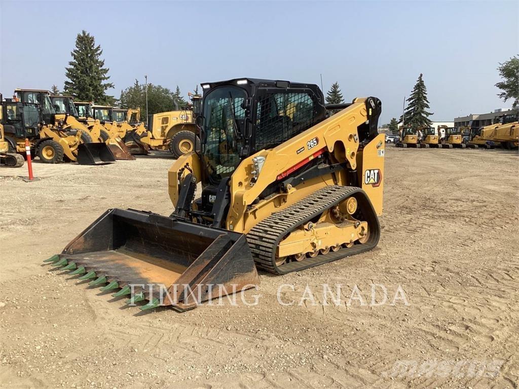 CAT 265-05 Lánctalpas homlokrakodók