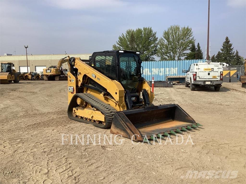 CAT 265-05 Lánctalpas homlokrakodók