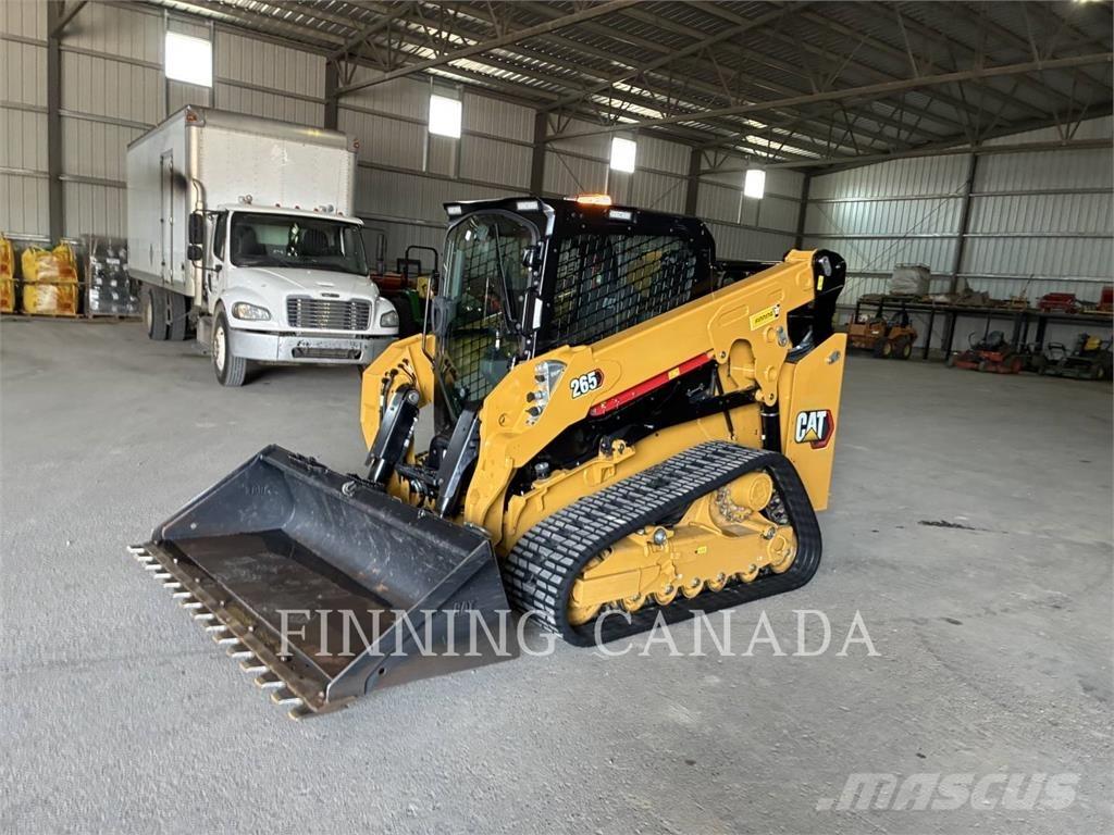 CAT 265-05 Lánctalpas homlokrakodók