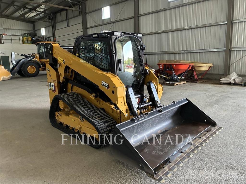 CAT 265-05 Lánctalpas homlokrakodók