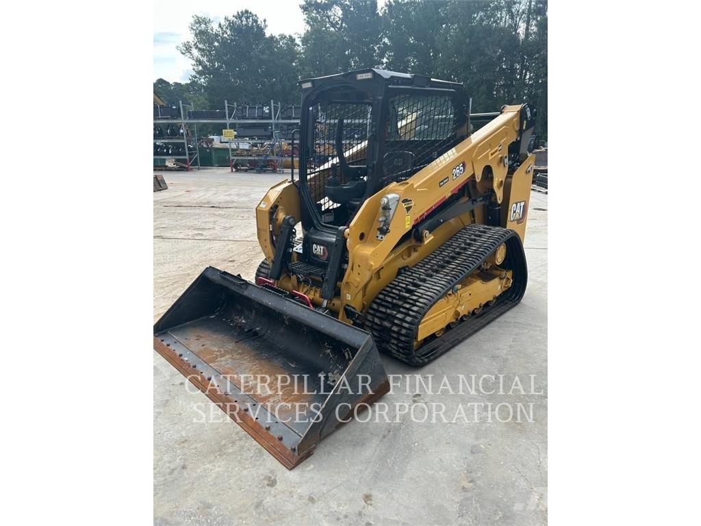 CAT 265-05 Lánctalpas homlokrakodók