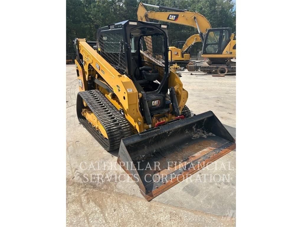CAT 265-05 Lánctalpas homlokrakodók
