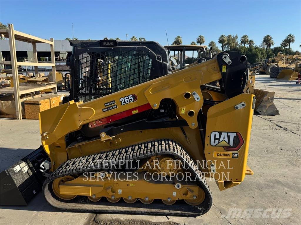 CAT 265-05 Lánctalpas homlokrakodók